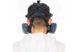 Противогаз фильтрующий UNIX 5000 марки А1В1Е1К1 с Р1 102-026-0022, фото 6