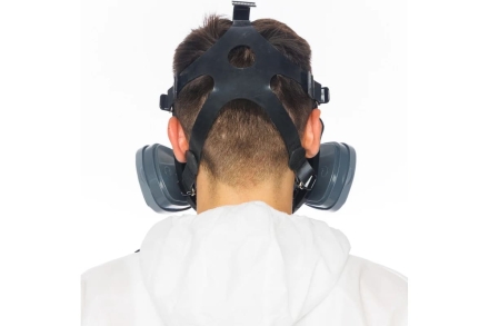 Противогаз фильтрующий UNIX 5000 марки А1В1Е1К1 с Р1 102-026-0022, фото 6