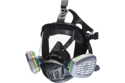 Противогаз фильтрующий UNIX 5000 марки А1В1Е1К1 с Р1 102-026-0022, фото 8