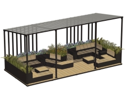 Парклет Спокойный променад, фото 1