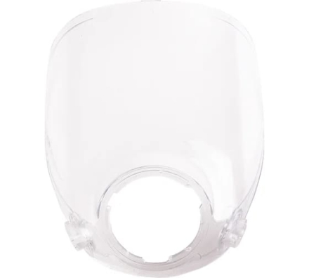 Защитная линза Jeta Safety с химстойким покрытием для полнолицевой маски 6950 166951, фото 1