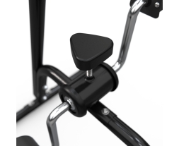 Велотренажер двойной DFC B6008 dual bike , фото 11