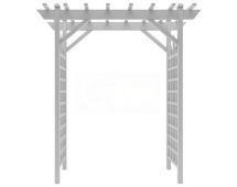 Пергола арка Иней Пергола арка Иней