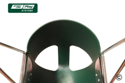 Качели SLP SYSTEMS 3 секции + качеля двойная + качеля диск красная + качеля с фиксацией зеленая, фото 3