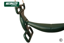 Качели SLP SYSTEMS 3 секции + качеля двойная + качеля диск красная + качеля с фиксацией зеленая