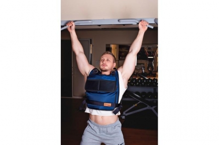 Жилет утяжелительный, без песка, 1-20 кг, фото 15