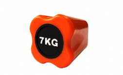 Бодибар FT 7 кг оранжевый наконечник, фото 8
