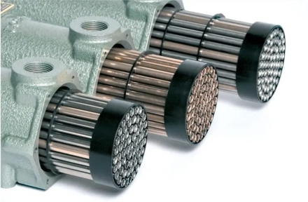 Теплообменник Bowman 1055 кВт купроникель, фото 5