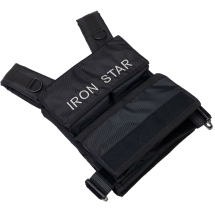 Жилет с отягощением IRON STAR Standart