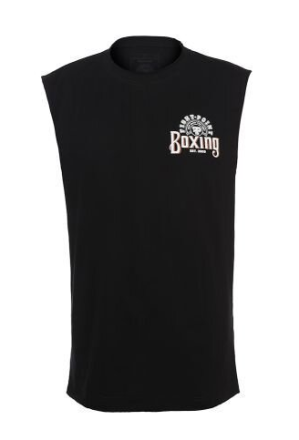 Боксерская футболка без рукавов, фото 3