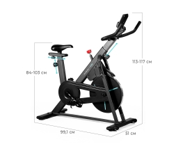 Спин-байк DFC VIGORUP VB-800, фото 5