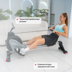 Гребной тренажер домашний SVENSSON BODY LABS ROW FORCE, фото 4 Гребной тренажер домашний SVENSSON BODY LABS ROW FORCE, фото 4