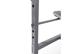 Скамья со стойками под штангу DFC D705