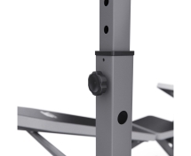 Скамья со стойками под штангу DFC D705