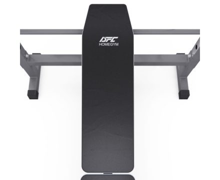 Скамья со стойками под штангу DFC D705, фото 5