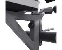 Скамья со стойками под штангу DFC D705