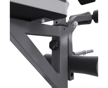 Скамья со стойками под штангу DFC D705, фото 3