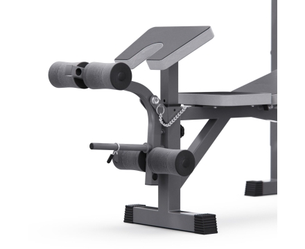 Скамья со стойками под штангу DFC D705, фото 2