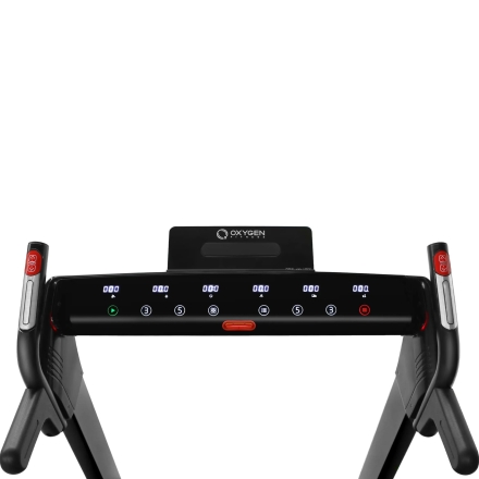 OXYGEN FITNESS M-CONCEPT SPORT (BLACK) Беговая дорожка домашняя, фото 12
