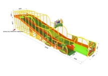 Тюбинговая горка "Австралия" Тюбинговая горка "Австралия"