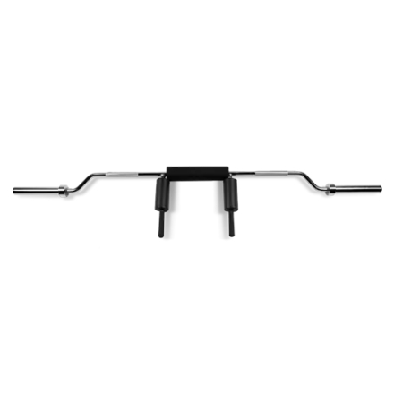 Гриф олимпийский BRONZE GYM П-образный для приседаний с ручками, фото 1