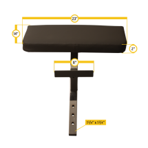 Парта Скотта для Body-Solid GFID31, GFID71, GDIB46L