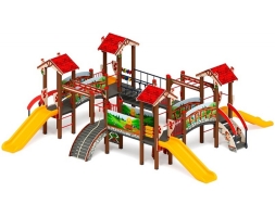 Детская игровая площадка Н 900 ДИК 1.05.01-28, фото 2