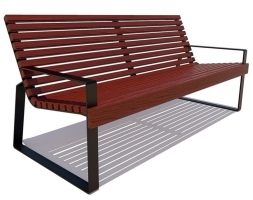 Парковая скамейка Белгород, Лиственница 1,8 м, фото 5 Парковая скамейка Белгород, Лиственница 1,8 м, фото 5