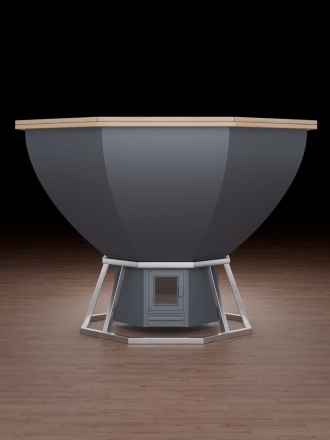 Банный чан KELLEK Siberic AISI 201 на 4-6 человек, фото 4