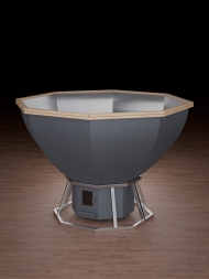 Банный чан KELLEK Siberic AISI 201 на 4-6 человек, фото 6