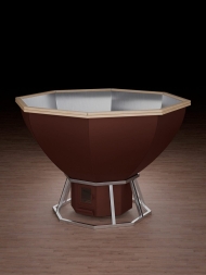 Банный чан KELLEK Siberic AISI 201 на 4-6 человек, фото 3