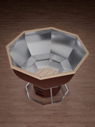 Банный чан KELLEK Siberic AISI 201 на 4-6 человек, фото 2