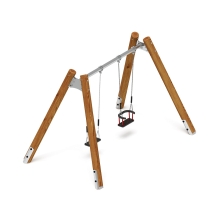 Качели (Лиственница темный) ИО 12.Р.01.03.01-Л.И1.01 Качели (Лиственница темный) ИО 12.Р.01.03.01-Л.И1.01