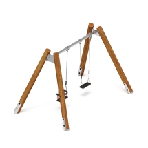 Качели (Лиственница темный) ИО 12.Р.01.03.01-Л.И1.01 Качели (Лиственница темный) ИО 12.Р.01.03.01-Л.И1.01