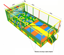 Батутная арена &quot;Тропики&quot;