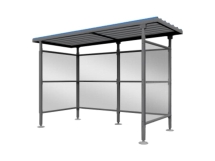 Павильон для курения К-19 (Поликарбонат) Павильон для курения К-19 (Поликарбонат)