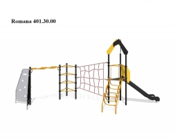 Спортивно-игровой комплекс Треугольник Romana 401.29.00, фото 3