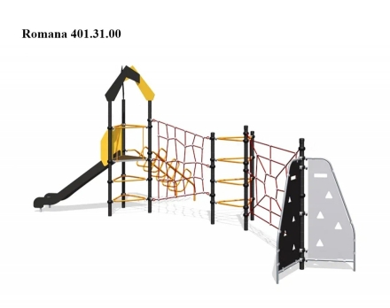 Спортивно-игровой комплекс Треугольник Romana 401.29.00, фото 5
