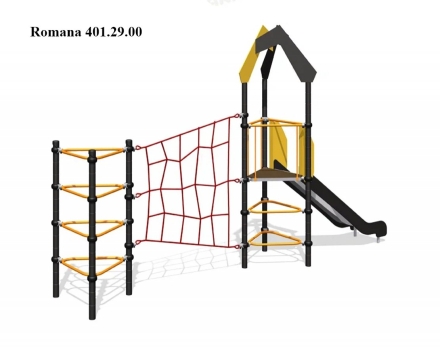 Спортивно-игровой комплекс Треугольник Romana 401.29.00, фото 1