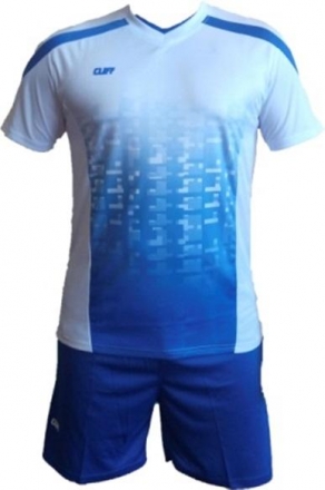 Форма футбол 1602 CLIFF сине-белая L, фото 1