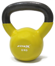 Гиря в виниловой оболочке 8 кг FITEX PRO Гиря в виниловой оболочке 8 кг FITEX PRO