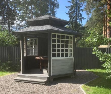 Шестигранная беседка НАРА, фото 1