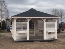 Прямоугольная беседка Джая Прямоугольная беседка Джая