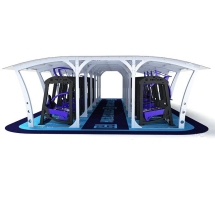 УТСВ-018 Индивидуальный навес для тренажера серии УТСВ