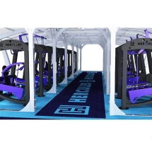 УТСВ-018 Индивидуальный навес для тренажера серии УТСВ