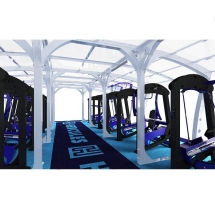 УТСВ-018 Индивидуальный навес для тренажера серии УТСВ