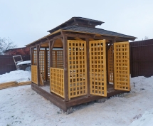 Японская беседка СКАЗКА ВОСТОКА Японская беседка СКАЗКА ВОСТОКА