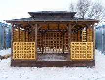 Японская беседка СКАЗКА ВОСТОКА Японская беседка СКАЗКА ВОСТОКА