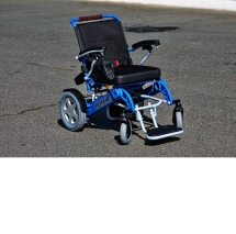 Электрическая складная коляска "ПОНИ" Электрическая складная коляска "ПОНИ"