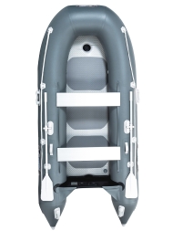 Gladiator B 330 AD LIGHT Темно-серый моторная лодка ПВХ Air-deck, фото 2